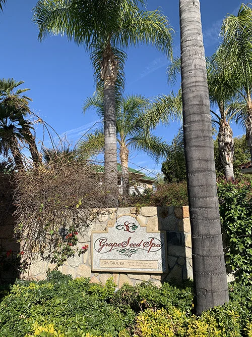 Spa Review: GrapeSeed Spa at South Coast Winery Resort &amp; Spa