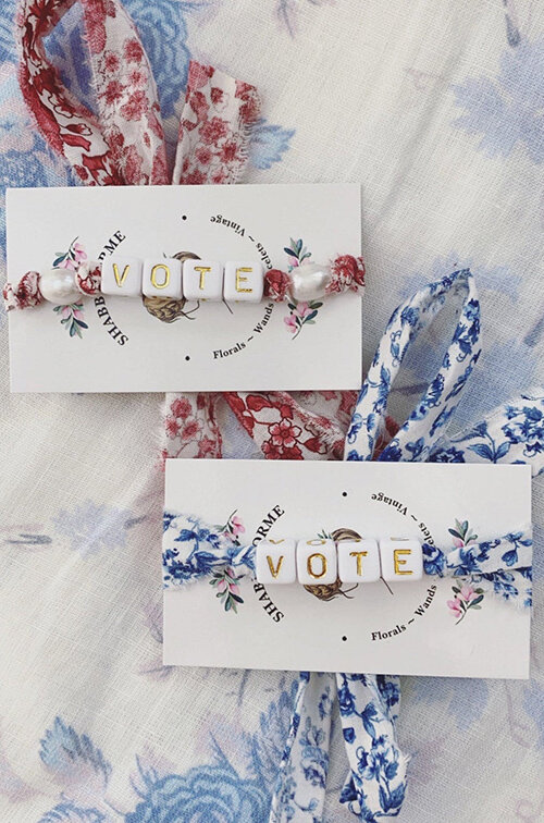 Celebrate Election Year With These Cute "Vote" Themed Products 