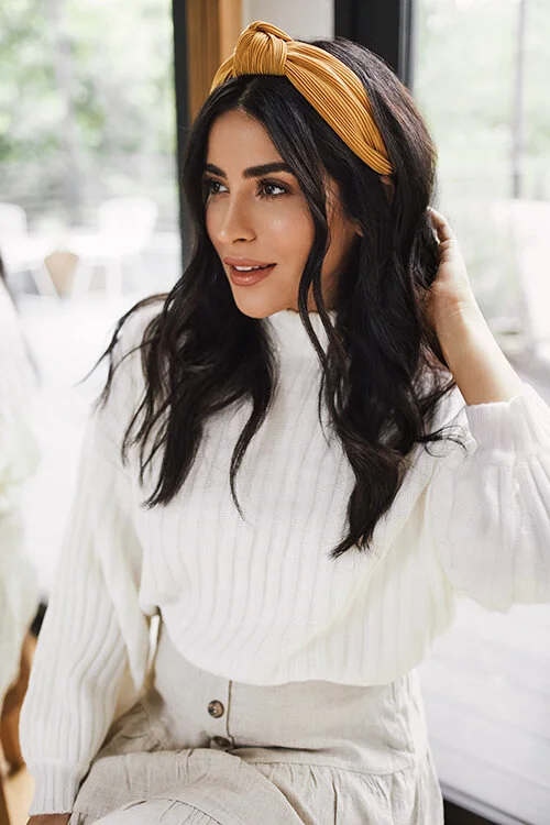 Conair x Scünci Debut Music Festival-Inspired Wild Primrose Collection in Collaboration with Sazan Hendrix