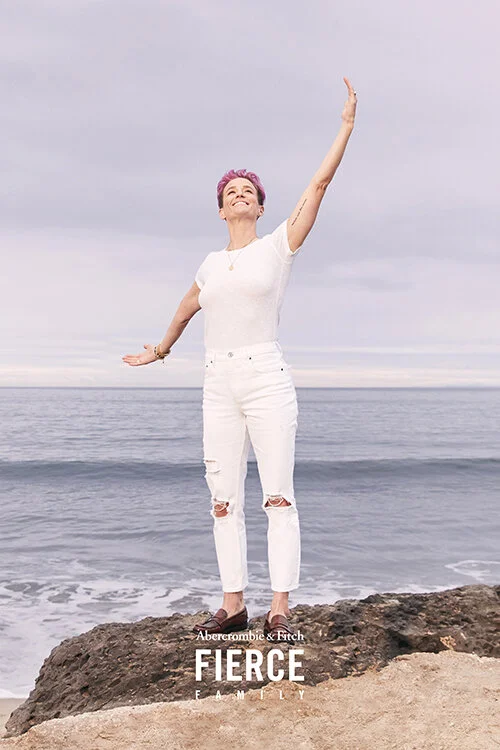 Abercrombie &amp; Fitch Launches Wellness-Focused Miniseries Hosted by World Champion Soccer Player Megan Rapinoe