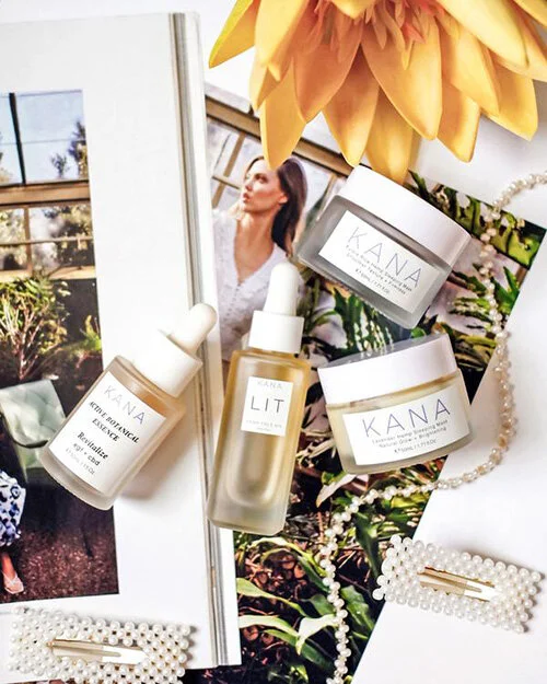 Behind the Brand: Kana Skincare Combines K-Beauty and Cannabis With a Female-Based Mission
