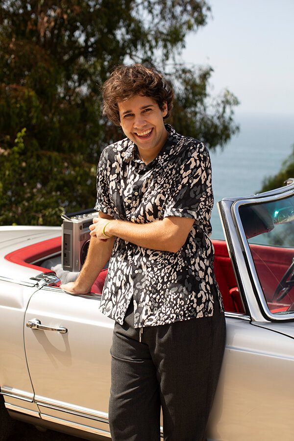 We Tried David Dobrik's Perfume
