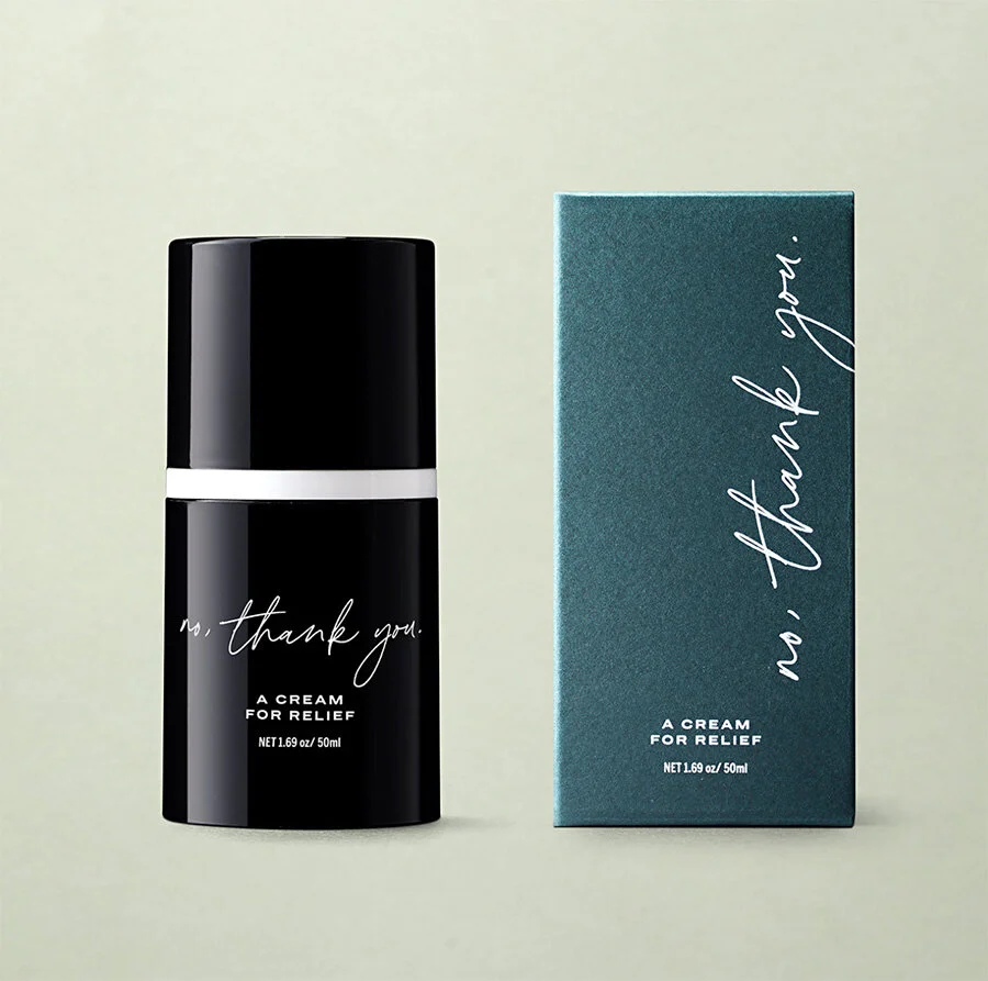 We Tried No, Thank You: A Cream for Relief and An Oil for All Day