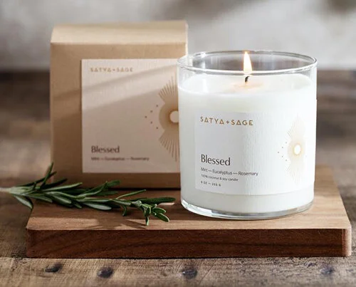 Behind the Brand: Satya+Sage Candles Create a Sacred Space and Spread Positive Vibes