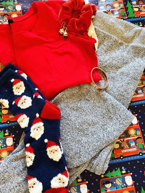 4 Fun and Festive At Home Holiday Looks