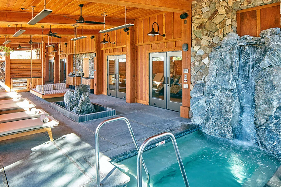 Spa Profile Rush Creek Lodge in Yosemite, California — Spa and Beauty
