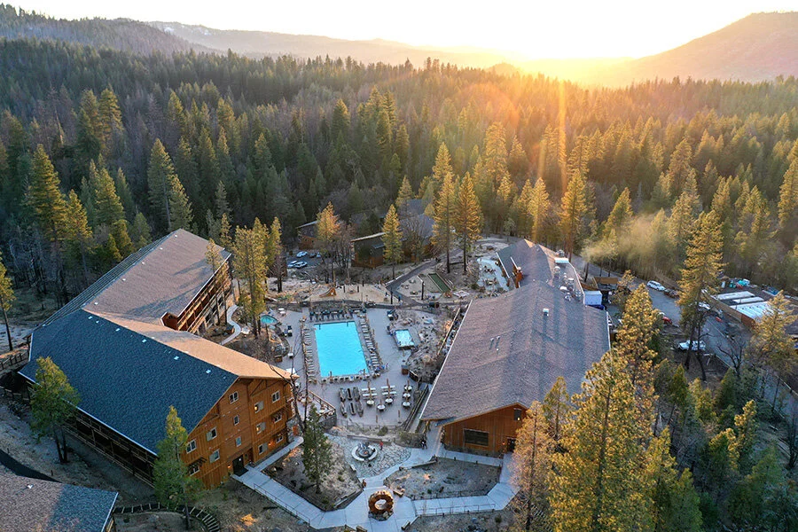 Spa Profile: Rush Creek Lodge in Yosemite, California