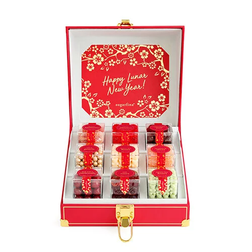 Celebrate the Year of the Ox with Sugarfina's Festive Lunar New Year Collection