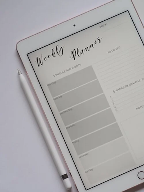 A 2021 Weekly Wellness Challenge
