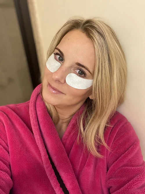 Week 1 of Weekly Wellness: Cooling Under-Eye Patches Are a Mom’s Best Friend