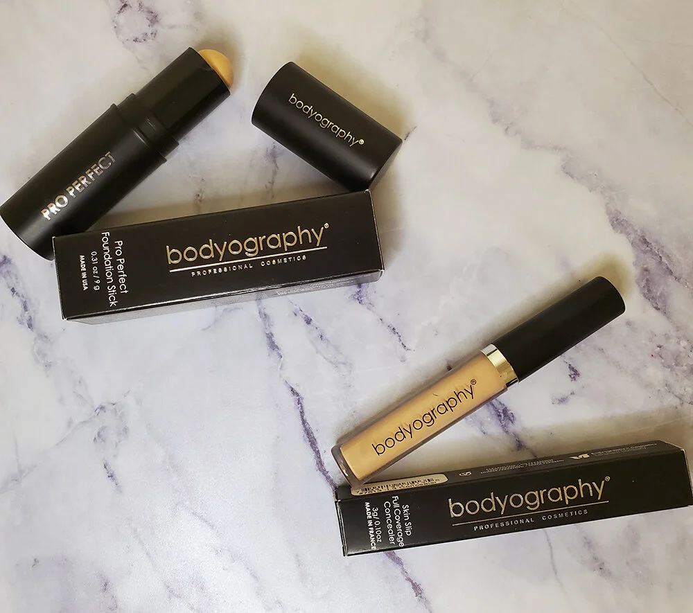 We Tried Bodyography Pro Perfect Foundation Stick, Skin Slip Full Coverage Concealer, and More