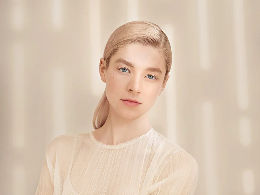 A Look at Shiseido’s New Synchro Skin Radiant Lifting Foundation with Actress Hunter Schafer and Shiseido’s James Boehmer
