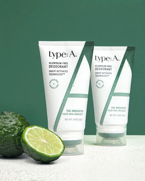 Behind the Brand: Type:A Deodorant Features Innovative Sweat-Activated Technology