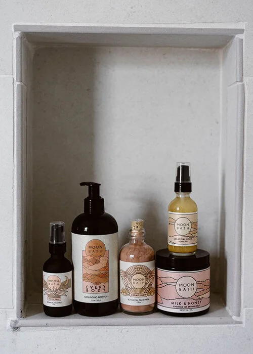 Behind the Brand: Moon Bath Curates Earth-Integrated Bathing Rituals
