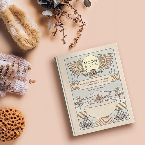 Recommended Read: Moon Bath: Bathing Rituals + Recipes For Relaxation and Vitality