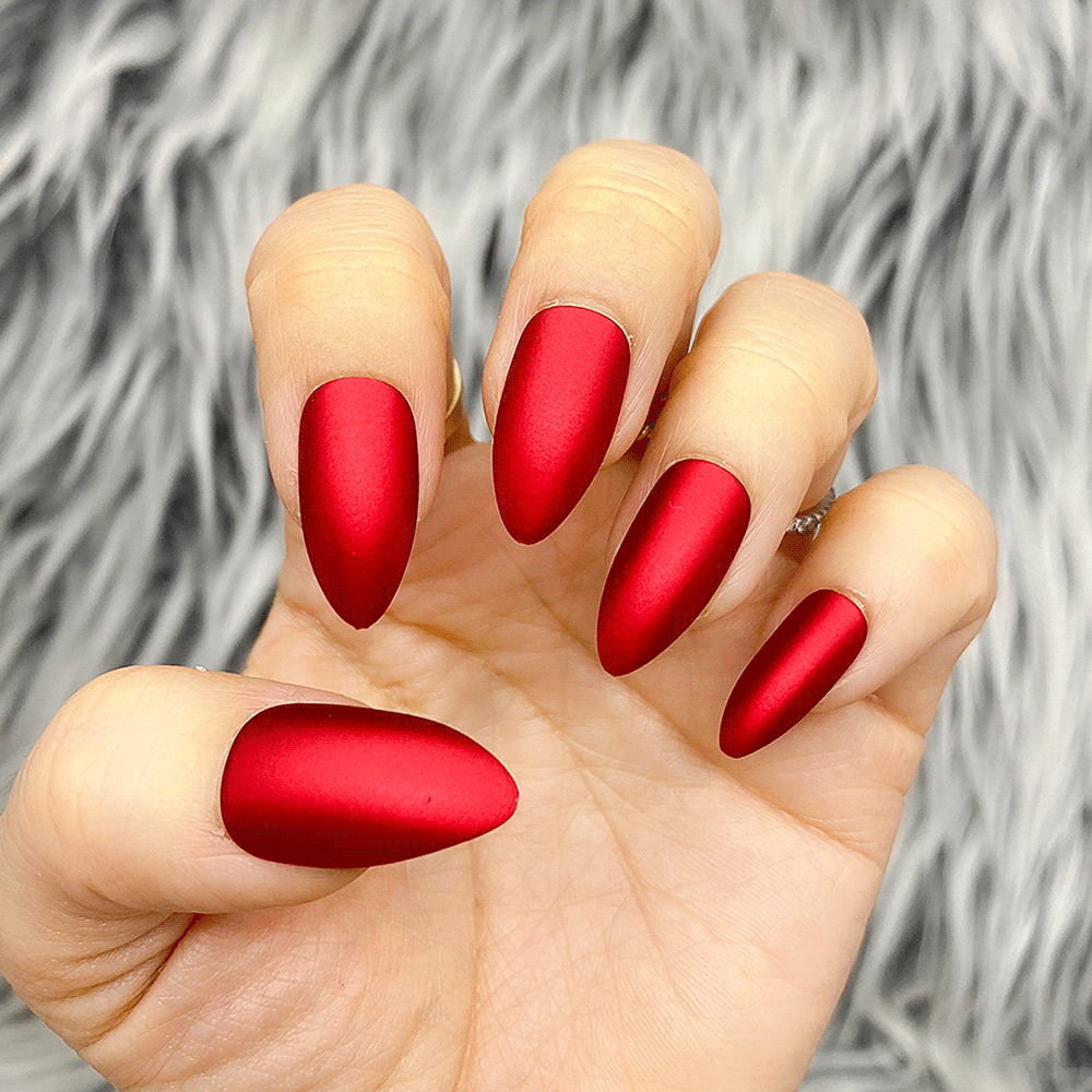 Press-On Manicure Ideas for Flawless Valentine's Day Nails — Spa and Beauty  Today