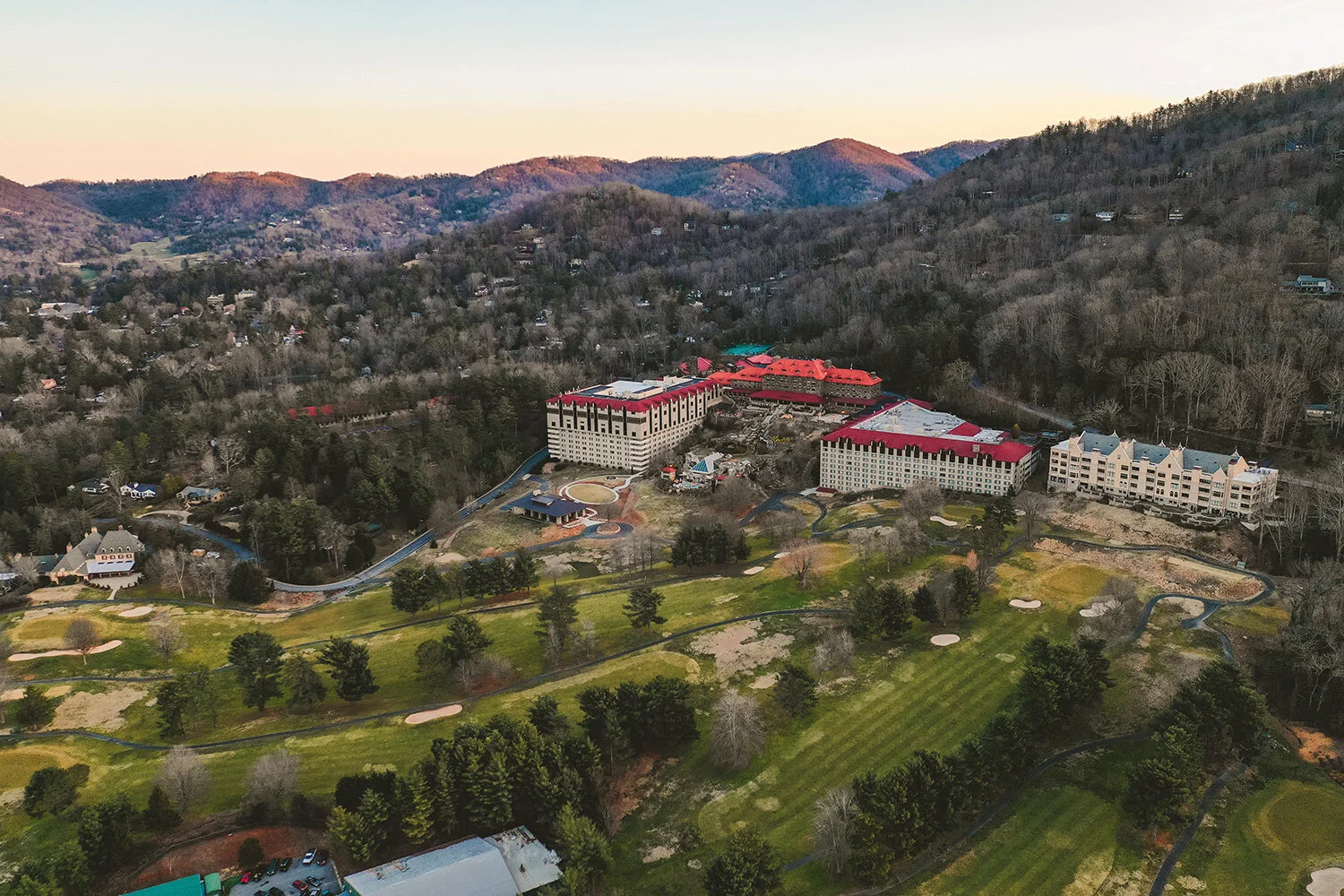 Spa Profile: The Spa at The Omni Grove Park Inn, Asheville