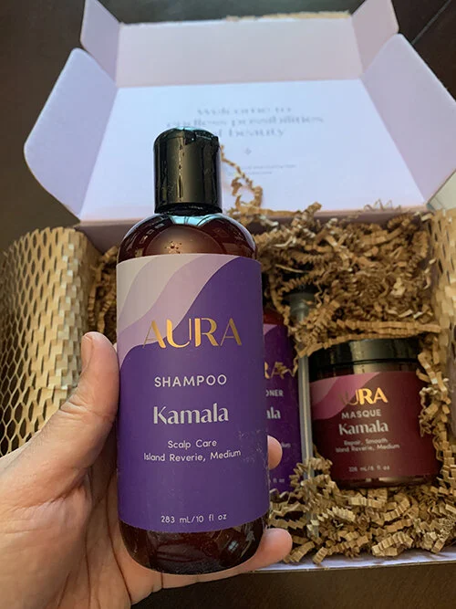 Meet AURA: Personalized Hair Care Designed Exclusively for You