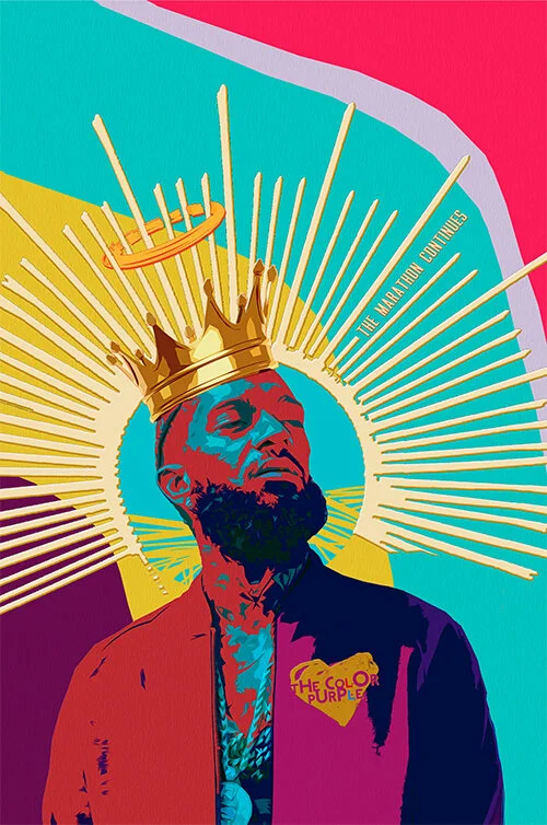 Art From the Heart: A Virtual Round Table on Black Artists Honoring Black Icons