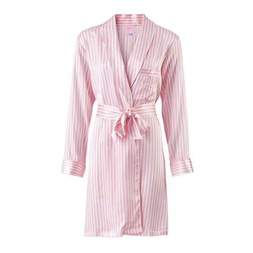 The Beverly Hills Hotel Partners with SHHH Silk for Ultra-Dreamy Pink Palace Stripe Collection