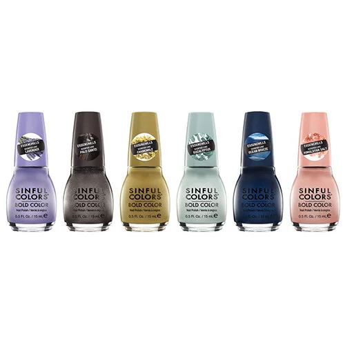 SinfulColors' Essenchills Collection Features Scented, Self Care-Inspired Nail Polish