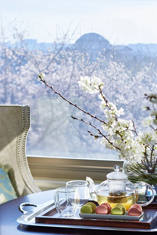 Celebrate Cherry Blossom Season with Mandarin Oriental, Washington DC
