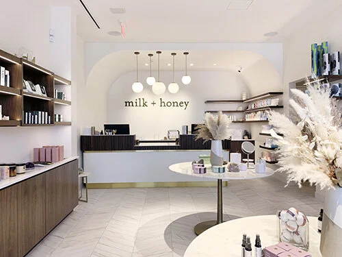 milk + honey Opens First Spa in Los Angeles