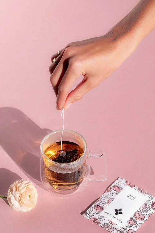 Behind the Brand: Art of Tea Crafts the Finest Rare Organic Teas and Botanicals 