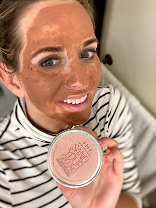 Week 17 of Weekly Wellness: Buff &amp; Glow Exfoliation Mask