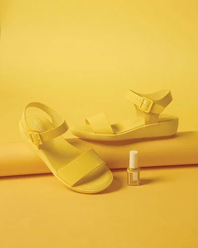 Trend Watch: Hush Puppies &amp; Loud Lacquer Collab on Irresistible Jelly Shoes and Nail Polish Launch