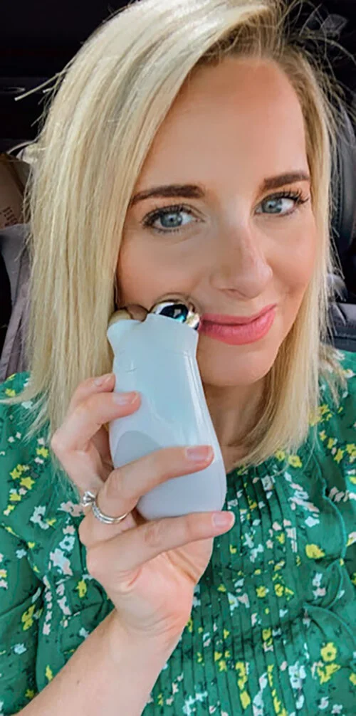 Week 21 of Weekly Wellness: Staying Current with NuFACE's Trinity Facial Toning Device