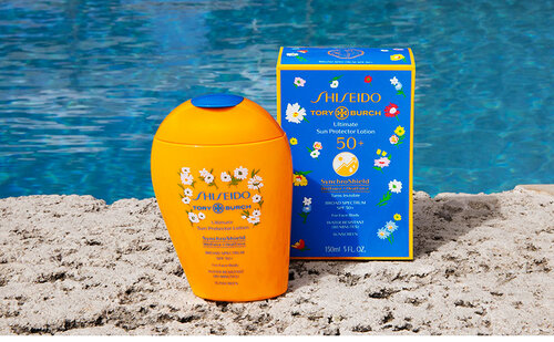 Shiseido and Tory Burch Splash Into Summer With Ocean-Friendly  Limited-Edition Sunscreen Collaboration — Spa and Beauty Today