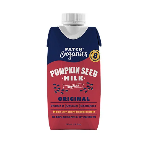 Behind the Brand: Patch Organics' Pumpkin Seed Milk Is an Environmentally-Friendly Dairy Alternative