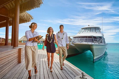 Hilton’s Conrad Bora Bora Nui Introduces Island Host Service