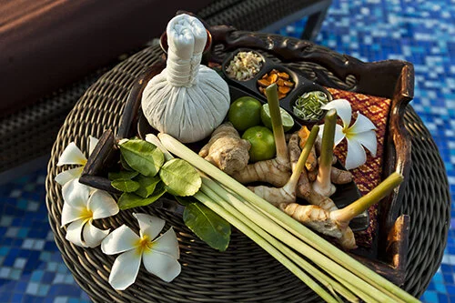 DIY: Thai Herbal Compress