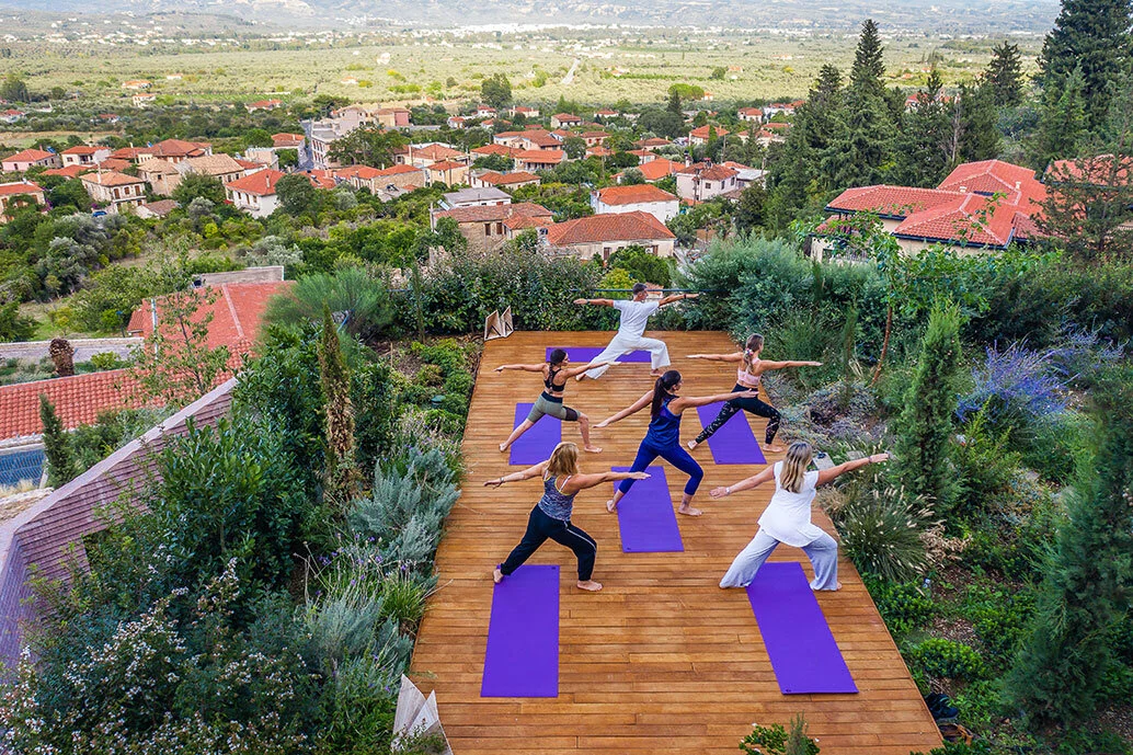 “Feel Alive Again” at Euphoria Retreat in Greece’s Mystical Peloponnese