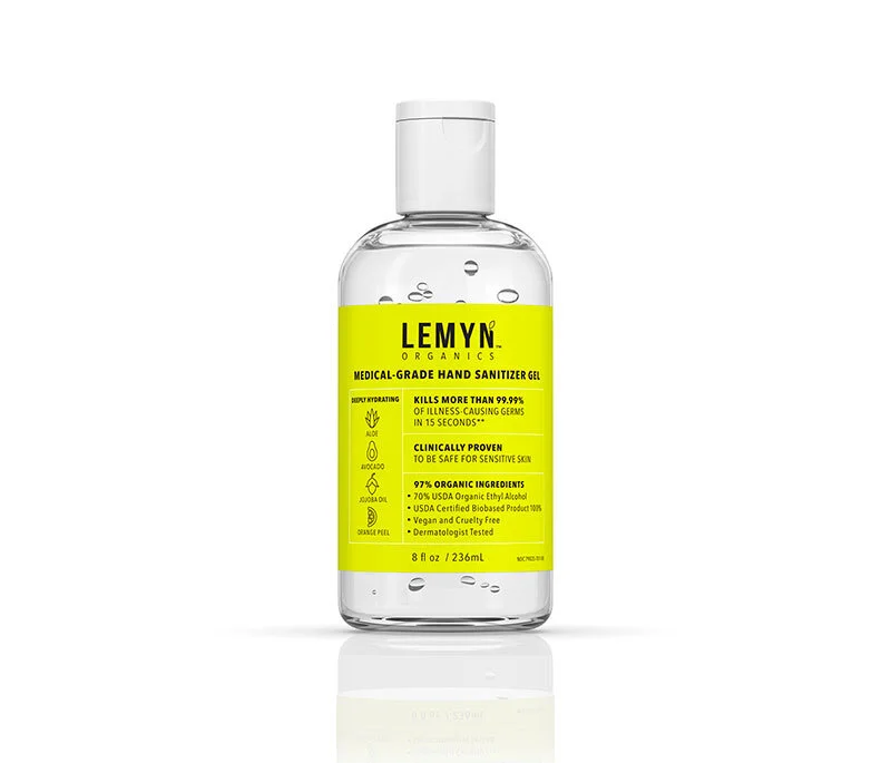 We Tried Lemyn Organics Medical-Grade Hand Sanitizer