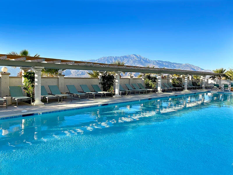 Resort and Spa Profile: Azure Palm Hot Springs Resort and Day Spa Oasis