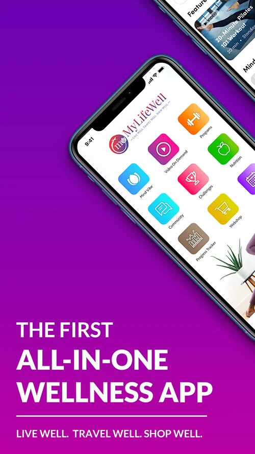 MyLifeWell App Offers Customized Wellness Programming and More