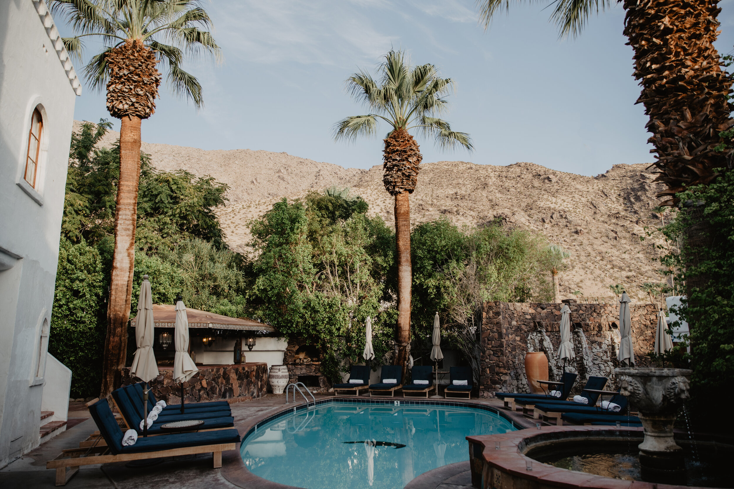 Relaxation Getaway: Desert Dreaming at Korakia Pensione in Palm Springs ...
