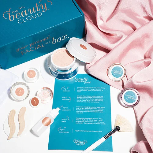 Week 26 of Weekly Wellness: Facial in a Box with The Beauty Cloud