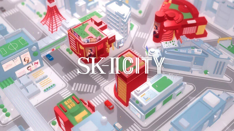 A Virtual Tokyo Travel Experience with Prestige Skincare Brand SK-II