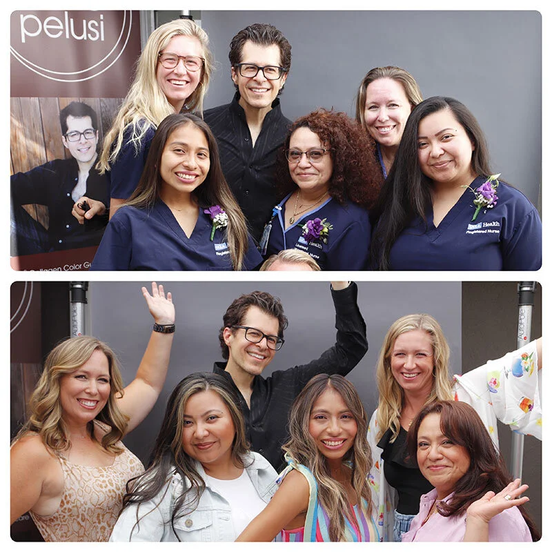 Celebrity Hairstylist Marco Pelusi Honors Nurses with Day of Makeovers and Pampering 