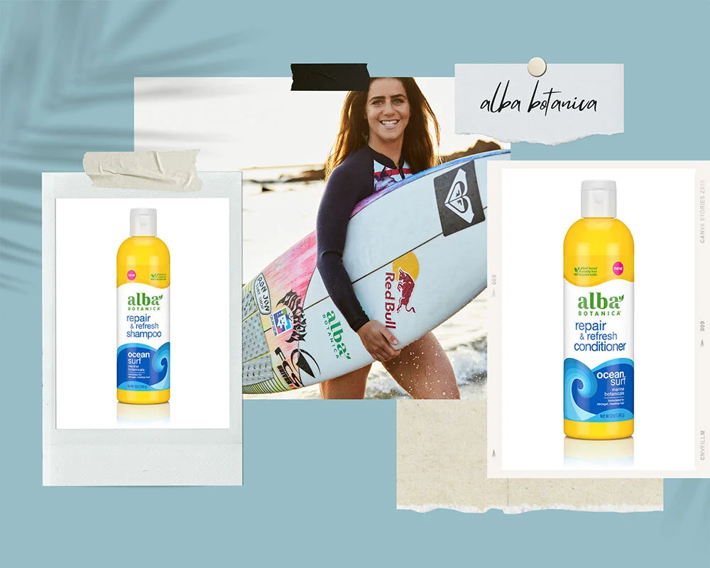 Sustainable Spotlight: Alba Botanica’s Ocean Surf Collection Features 100% Recycled Bottles