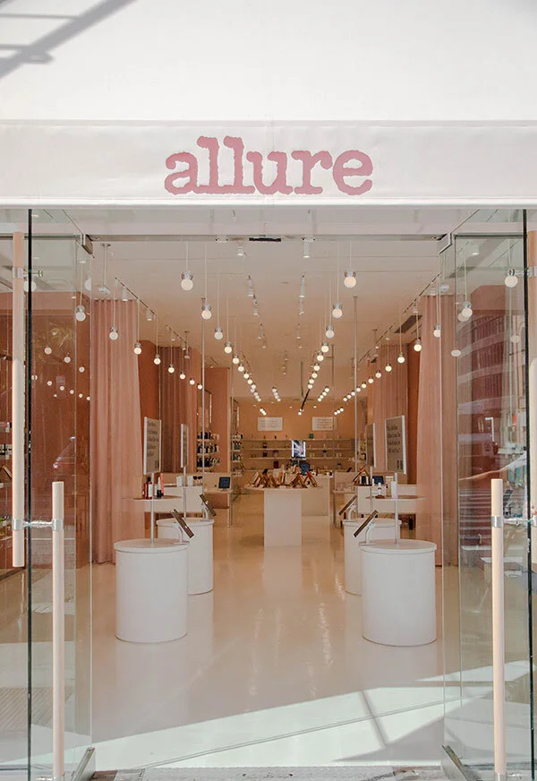 What to Expect at the Allure Store: We Chat with Sexy Hair's Caleb Foltermann