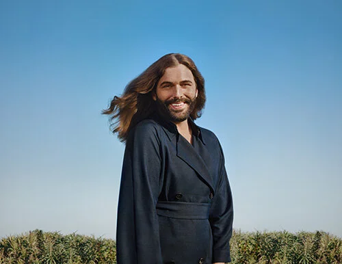 "Queer Eye" Star Jonathan Van Ness Launches JVN Hair