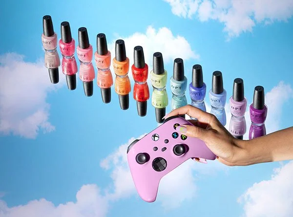 A Look at Every Color from OPI's Xbox Nail Polish Collection Launching This Spring 