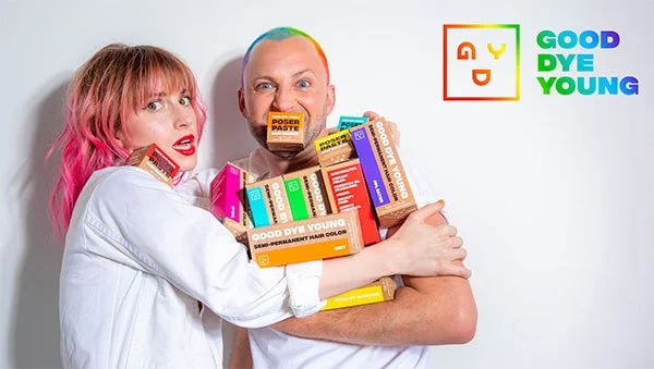 We Tried A DIY Hair Color Makeover with Good Dye Young, The Hair Care Brand from Musician Hayley Williams and Colorist Brian O’Connor