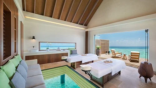 Spa Profile: Aqua Wellness Centre at Waldorf Astoria Maldives Ithaafushi