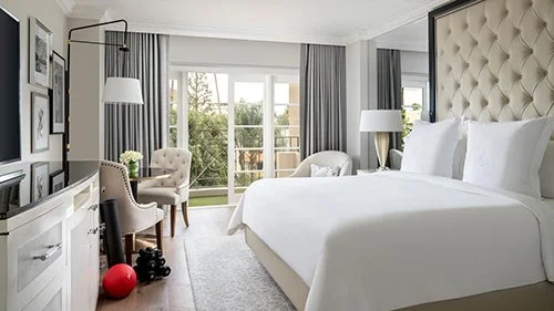 Four Seasons Hotel Los Angeles at Beverly Hills' Wellness Floor Caters to Health-Focused Guests